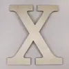 Letras Decorativas de Pared 12 pulgadas Letras de Madera Grandes E Letras en Blanco sin Terminar Letras de Madera DIY Hogar Fiesta
