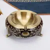 Cinzeiro Vintage Casa Imitação Verde Antigo Sala de Estar Cinzeiro Nórdico Novo Cinzeiro Chinês Criativo Novos Ornamentos Chineses