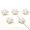 11mm Globos de Pintura Acrílica Coloridos Flor de Globo Cuentas Sueltas Material para Pulseras Hechas a Mano DIY Accesorios de Joyería