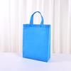 Bolsa não tecida tridimensional de proteção ambiental logo imprimível bolsa de compras de presente publicitário design gratuito em estoque fornecimento