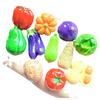 Accesorios de resina de verduras en miniatura para simulación, cuerda para el pelo DIY, pinza para el pelo, funda para teléfono móvil, colgante para taza de agua, materiales decorativos al por mayor