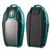 Adecuado para juego de llaves BMW LCD 740li/730 funda 530le pantalla táctil hebilla gt serie 6/x7 bolsa de cuero para coche