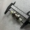 Accesorios para trituradora y cortadora de boletos Huali: engranaje, rodamiento, sensor de luz de conteo, sensor de conteo de boletos