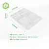 Caja de Almuerzo Desechable de Tres Compartimentos Hecha de Almidón de Maíz, Caja de Empaque Integrada de Origen Biológico, a Prueba de Fugas, Segura para Microondas, Resistente a Altas Temperaturas Mfpp