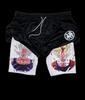 Pantalones cortos serie Longzhu impresión digital 3D doble capa para adultos pantalones de playa comercio electrónico transfronterizo Amazon suministro popular