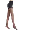 Medias Negras de Doble Capa Reemplazables para Mujer, Mismo Estilo que Xiaoye Moxun Mi Ju, Pantimedias Negras Transparentes para Realzar las Piernas