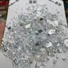 Popular Alta Calidad Super Hada Tarjeta Ladrillo Material DIY Cristal Transparente Grava Manicura Portátil Joyería de Perlas Accesorios