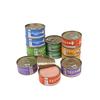 Gato Enlatado Preço Integral Comida Úmida para Gato Alimento Básico Enlatado Frango, Pato, Salmão Petiscos para Animais de Estimação Comida para Animais de Estimação