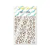 Plumeria del Cielo Flor del Diablo Flor Colorida de Cinco Pétalos Pegatinas para Uñas Artísticas en Stock Relieve Tridimensional 3D Pegatinas para Uñas