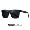 Nuevas Gafas Polarizadas de Venta Caliente Transfronteriza S31131 Gafas de Sol Polarizadas de Moda con Montura Grande de Placa para Exteriores, Gafas de Sol para Fotografía Callejera