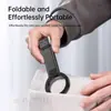 Soporte Magnético Popular Transfronterizo con Hebilla de Resorte, Clip Plegable Multifuncional para Montañismo, Soporte para Transmisión en Vivo, Soporte para Teléfono Trípode