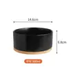 Tigela para gato com aquecimento de temperatura constante, tigela de cerâmica para animais de estimação, tigela para cachorro, tigela de comida para gato de inverno, dispensador de água, tigela de água para cachorro, suprimentos para animais de estimação