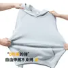 Nueva Sudadera con Capucha de Manga Raglán con Patrón de Diamantes de Capa de Aire para Primavera y Otoño con Logo Personalizado, Color Sólido, Lisa, Top de Corte Holgado