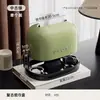 Caja de Almacenamiento de Pañuelos Creativa con Alto Valor Estético para Uso Doméstico, Caja de Pañuelos de Escritorio para Sala de Estar, Caja de Pañuelos Creativa Multifuncional Ajustable