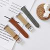 Correa de Cuero con Cola en V Adecuada para Apple Watch 6789 S10 S11 Generación iWatch Ultra Pulsera de Cuero