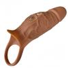 Anillo Vibrador Simple Compartido para Pene de Pareja Anillo Bloqueador de Semen Set Masajeador Vibrador Entrenador Juguete Sexual para Adultos para Hombres