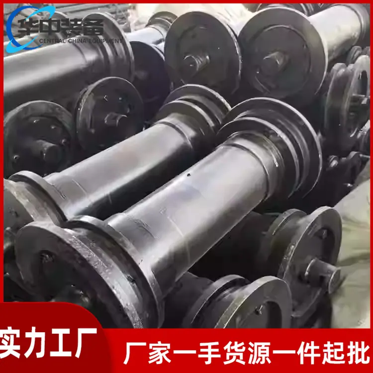 刮板机机尾滚筒06