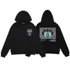 Sudadera con capucha de estilo americano de alta calidad, transfronteriza, serie de letras clásica, jersey unisex, ajuste holgado