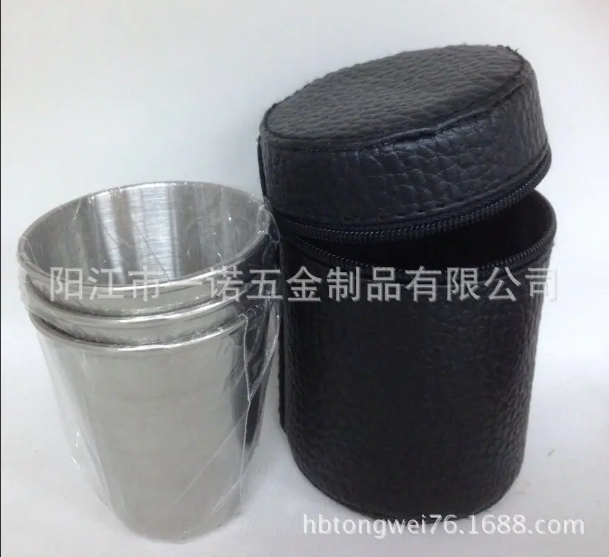 B-045A不锈钢卷边酒杯,酒具,小酒杯,D尺寸高58,上口