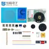 Kit de Montaje de Radio de Siete Tubos Modulación de Amplitud Electrónica Producción Entrenamiento Práctica de Soldadura Circuito Impreso Wk-56-37