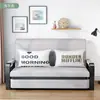 Sofá Cama Plegable, Plegable y de Doble Propósito, Multifuncional para Sala de Estar, Apartamentos Pequeños, Balcón, Extensible, Individual o Doble, Extraíble y Lavable