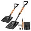 Pala quitanieves para coche, desempañador de ventanas, raspador de hielo, raspador de nieve, pala de nieve, quitanieves de invierno, cepillo barredor de nieve, herramienta de limpieza