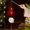 Linternas del Festival de Medio Otoño para Niños 2025 Nuevo Kit de Materiales Hechos a Mano DIY Linterna de Calabaza de Panal Portátil Iluminada para Jardín de Infancia