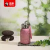 Nova caneca térmica 8021 de titânio puro da Yatai, xícara de chá, xícara com infusor de chá de cristal de titânio, copo de água flor de gelo, copo de titânio, isolamento saudável