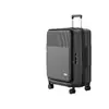 Maleta de Viaje Maleta de Ruedas Maleta Trolley Tapa de Apertura Frontal Maleta Trolley Expandible Maleta Trolley Accesible Lujo Caja de Contraseña Gran Capacidad Abordaje