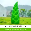 Esculturas de Frutas e Vegetais de Simulação para Exterior Fibra de Vidro Jardim Gramado Paisagem Modelos de Repolho Milho Pimenta Ornamentos Grandes