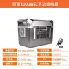 Fuente de alimentación exterior transfronteriza 220V Alta potencia Almacenamiento de energía móvil Fuente de alimentación de emergencia solar 110V Fuente de alimentación exterior para acampar