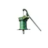 Bomba d'água manual de ferro fundido espesso antiga para poço de água com manivela tipo 130 Bomba manual para poço Bomba d'água para poço