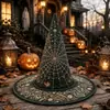 2026 Nuevo Modelo Estación Independiente Transfronteriza Amazon Temu Rendimiento Sombrero de Halloween Impresión Digital 3D Venta al por Mayor