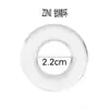 Anel de bloqueio de esperma super pequeno de 1,1 mm de diâmetro interno para anel de bloqueio de prepúcio anti-ejaculação masculina em anel de contas haste super compartilhamento de casal