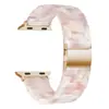 Applewatch 8 Correa de Resina Apple Tres Cuerdas iwatch Correa Acrílica Metálica ultra Nuevo