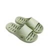 Pantuflas de Baño para Mujer, Antideslizantes para Interiores, Transpirables, de Secado Rápido, Diseño Hueco, Uso en Casa, Sandalias de Ducha para Parejas, Pantuflas Antideslizantes de Baño para Hombre