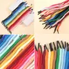 Cuerda de Baja Elasticidad en Stock para Regalos del Festival del Bote del Dragón, Cuerda Trenzada Multicolor de Poliéster, Accesorios para Ropa, Cuerda para Llevar en la Mano