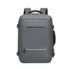 Mochila de Negocios Transfronteriza para Hombre, Gama Alta, Gran Capacidad, Mochila para Computadora Repelente al Agua, Mochila Estudiantil Multifuncional