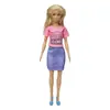 30cm Yi Tian Ba Ba Bi boneca roupas menina brinquedo casa de brincar vestir roupas de boneca bjd acessórios de casa de boneca