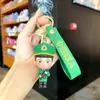 Llavero Colgante para Bolso de Policía de Tráfico Bombero Lindo Original Colgante de Policía Regalo Souvenir Promocional para Eventos