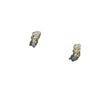 Pendientes de perla en forma de C con diseño de nicho para mujer, de temperamento sencillo, de alta gama, a la moda, con broche de plata S925 que combina con todo.