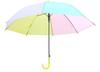 Fornecedor de Vendedor de Rua Guarda-chuva Transparente Impresso Haste Reta Automático Feminino Atacado Proteção UV Guarda-sol Proteção para Chuva ou Sol