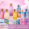 Comercio Exterior Victoria Perfume 250ml Body Mist Fragancia Ligera de Larga Duración Perfume Spray Corporal para Mujeres