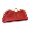 Nuevo Estuche Creativo para Gafas de Cuero Genuino Bolso de Almacenamiento de Gafas de Sol Portátil de Nicho Estuche para Gafas de Sol con Clip Estuche para Lápices de Cejas de Mujer
