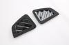 Adequado para Isuzu 21 D-MAX saída de ar superior frontal ABS modificado fibra de carbono padrão suprimentos para carro