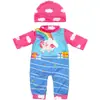 Ropa para Muñeca Transfronteriza Nuevo Zapatilla de Animal Pantalón Vaquero Medias 18 pulgadas