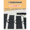 Bolsa para expositor tipo porta Roll-up banner bolsa de armazenamento Bolsa de mão X-stand Tecido Oxford espessado Bolsa para banner roll-up Pode