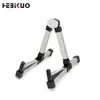 Suporte de Guitarra Dobrável Exportação Suporte de Ukulele Metal Portátil Suporte de Violino Pequeno Suporte para Instrumentos Musicais Venda por Atacado
