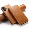 Adecuado para Funda de Teléfono Móvil Iphone18Promax, Porta Tarjetas Flip Samsung S26Ultra, Funda Protectora de Cuero Apple