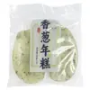 Pastel de Arroz Yu Sanpang Ningbo con Cebollín, Pastel de Arroz Suave y Masticable con Aroma a Cebollín, 6 Piezas por Paquete, Pastel de Arroz Crujiente y Estirable
